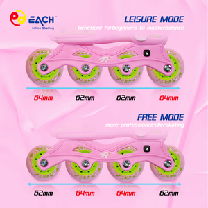 Mỗi Trẻ Em Bán Buôn Của Có Thể Điều Chỉnh Kích Thước Con Lăn Giày Trượt Chàng Trai Và Cô Gái Chuyên Nghiệp <span class=keywords><strong>Inline</strong></span> Trượt Băng Phù Hợp Cho Người Mới Bắt Đầu - Product Image 5