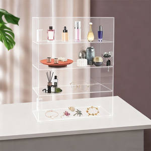 Vitrine en acrylique transparente à plusieurs niveaux pour les modèles de collection Garder vos collections sans poussière et visibles - Product Image 1