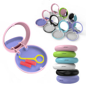 Una varietà di colori tra cui scegliere tra bretelle in plastica scatola di immagazzinaggio per ortodonzia dentale scatola di immagazzinaggio per la cura personale della famiglia - Product Image 3