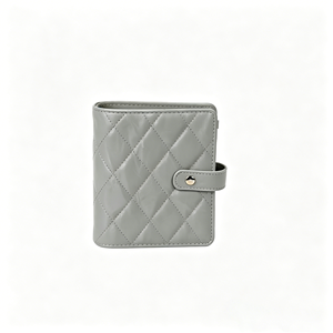 Estuche de Joyería Acolchado en Forma de Rombo, Ecológico, de PU, con Cierre de Botón a Presión y Bolsa Transparente Desmontable con Cremallera - Product Image 2