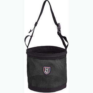 Muestra Gratuita de Bolsa para Alimento de Caballos, Bolsa de Alimentación Resistente con Correa Ajustable, Almohadilla de Cuello Cómoda, Almohadilla Nasal y Doble - Product Image 1