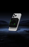 Nouvelle Batterie Externe Portable 2025 Haute Capacité 20000mAh PD100W avec Affichage LED pour Ordinateur Portable et Téléphone, Charge Rapide pour Extérieur et Bureau