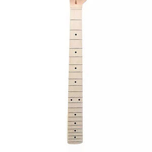 Left Hand 22 Fret Canadian Maple TL TL <b>Guitar</b> Neck Reverse with Nature From China Factory - Product Image 4