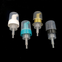 Distributeur en plastique 42/410 43/410 savon vaporisateur lavage à la main 40mm 42mm 43mm pompe à mousse PP à capuchon complet