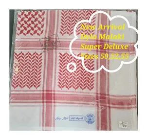 Wholesale Polyester Check Shemagh Scarf Arab Scarf Palestine Scarf Multy Colour Keffiyeh Shemagh
