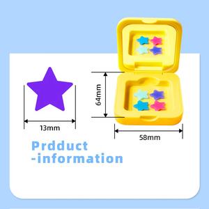 Parche Hidrocoloide Ligero para Granos <span class=keywords><strong>Starface</strong></span>, Tamaño 13 mm, para Todo Tipo de Piel, Ácido Salicílico, Centella Asiática para el Tratamiento del Acné - Product Image 4