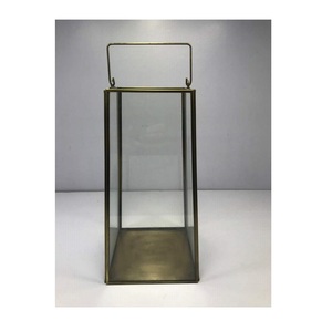 High Quality Decorative <b>Candle</b> <b>Holder</b> Lantern Metal and Glass in Wholesale Price for Decoration and Christmas - Product Image 6