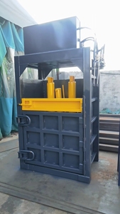 Automation Vertical Hydraulic <strong>Baling</strong> <strong>Machine</strong> Hydraulic Scrap Metal <strong>Baling</strong> Press Waste Paper Pet Bottle Baler <strong>Machine</strong> - Product Image 3