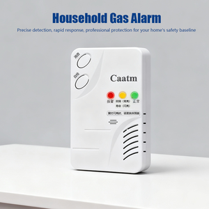 كاشف غاز الميثان الذكي CAATM JT-CA319N بتقنية 4G مع نظام إنذار وصمام كهربائي 6-12 فولت، جهاز كشف تسرب الغاز للأمن المنزلي - Product Image 5