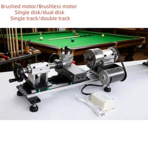 220V/110V Quick Shipment 75A-75G Pool Cue Lathe Machine Professional Billiard Snooker Cue Repair Tool for Workshop Use - Product Image 1