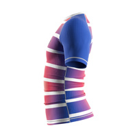 Maillot de protection solaire UPF50+ léger pour hommes, idéal pour les sports nautiques, le paddle et le dragon boat