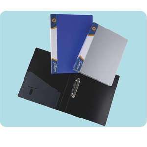 Ring Binder <b>A4</b> <b>File</b> Folder Durable High Quality Polypropylene Material Multi Ring Mechanism Strong Cover Document Organizer - Product Image 2