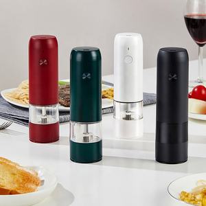 <span class=keywords><strong>Moulin</strong></span> <span class=keywords><strong>à</strong></span> <span class=keywords><strong>poivre</strong></span> et <span class=keywords><strong>à</strong></span> sel <span class=keywords><strong>électrique</strong></span> <span class=keywords><strong>professionnel</strong></span>, kit de <span class=keywords><strong>moulin</strong></span> <span class=keywords><strong>à</strong></span> <span class=keywords><strong>poivre</strong></span> et <span class=keywords><strong>à</strong></span> sel <span class=keywords><strong>électrique</strong></span>, avec gravité, nouveau modèle - Product Image 2