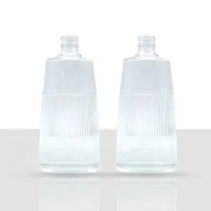 500Ml Japanese Sake Glass Bottle Made In China Factory Price Lotion Perfume Beer Bottle Mini Alcohol Bottle