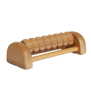 Holz roll einzigen fußmassagegerät - Product Image 2