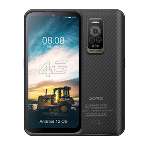 Điện thoại <span class=keywords><strong>Android</strong></span> chắc chắn Aoro A17 chơi game, màn hình cảm ứng điện dung 4G chống nước IP68, 10 điểm chạm, camera 16MP+108MP - Product Image 1