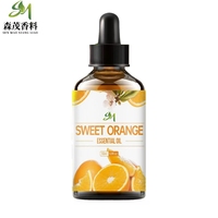 Kustom 100% murni alami organik jeruk manis Sakura minyak esensial untuk aromaterapi tubuh pijat perawatan kulit membuat parfum