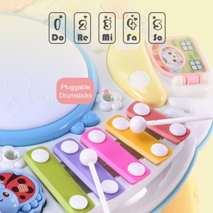 Juguete Educativo de Mesa para Niños, Madera y Plástico, Montessori Sensorial, con Luz y Música, para Niños de 3 a 6 Años - Product Image 6