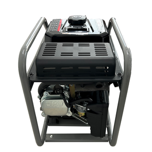 Generador monofásico de gasolina de funcionamiento silencioso y duradero de 4,2 KW para viajes en caravana, uso auxiliar de granja <span class=keywords><strong>e</strong></span> interrupciones residenciales, De funcionamiento silencioso y duradero - Product Image 5