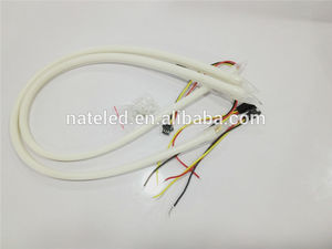 Nueva Generación Flexible Led DRL Auto luz Led Flexible Ángel lágrima de los <span class=keywords><strong>ojos</strong></span> - Product Image 3