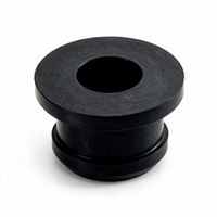 Passe-câble en caoutchouc noir, protecteur de câble, bague de protection pour câble électrique 10 mm