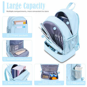 Sac à dos isotherme Oxford personnalisé de 9 litres, très vendu, pour le déjeuner, idéal pour les employés de bureau et les activités de plein air - Product Image 4