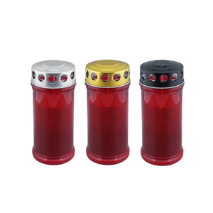 Velas de Bendición para Tumbas de Alta Calidad, Lámparas de Cementerio con Salmos, Velas Espirituales para Oración, para Entierros Cristianos - Product Image 4