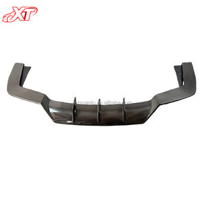 Diffuseur arrière en Fiber de carbone de haute qualité pour <span class=keywords><strong>Maserati</strong></span> Ghibli 14-23 mise à niveau pare-chocs arrière aileron de lèvre arrière BodyKit - Product Image 3