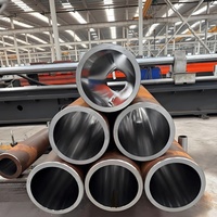 Cylindre hydraulique en alliage durable, surface affûtée Ra0.2, tolérance de 1 %, certifié API, norme ASTM pour plateformes élévatrices