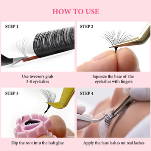 <span class=keywords><strong>Cils</strong></span> Easy Fan Private Label Eastern Beauty – <span class=keywords><strong>Cils</strong></span> auto-éventailables pour extensions de <span class=keywords><strong>cils</strong></span> – Vente en gros - Product Image 4