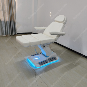 เตียงนวดไฟฟ้าปรับระดับได้ 4 มอเตอร์ สำหรับทำทรีตเมนต์ทางการแพทย์ เก้าอี้เสริมความงาม สปา เตียงเสริมความงามสำหรับทำทรีตเมนต์ใบหน้า เตียงสำหรับแพทย์แผนแผนไทย - Product Image 3