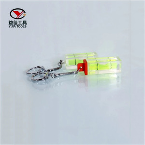 Mini Keychain Mức độ tinh thần nhà máy giá mức độ bong bóng dụng cụ đo lường Quà Tặng - Product Image 4