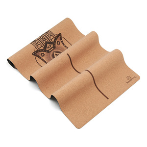 Tapete de <span class=keywords><strong>Yoga</strong></span> de Corcho Natural Grueso y de Alta Calidad con Diseño Personalizado <span class=keywords><strong>para</strong></span> <span class=keywords><strong>Principiantes</strong></span> - Product Image 6