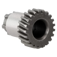 Kit de remplacement d'engrenages coniques en spirale GBH2-24 en acier au carbone pour accessoires de perceuse à percussion électrique 16T 21T 26T