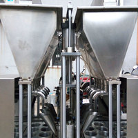 Machine Automatique de Remplissage et de Scellage de Gobelets Nespresso Capsules de Café K Cup Poudre de Café Condiment Remplissage Scellage Emballage
