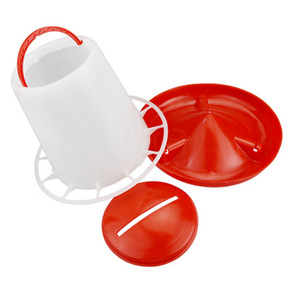 Mangeoire pour poulets de chair, mangeoire en plastique pour poulets, mangeoire pour poussins, seau suspendu pour aliments de 1,5 kg à vendre - Product Image 4
