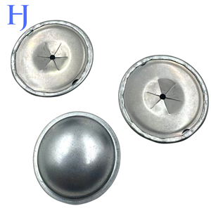 Clavijas de Aislamiento, Tapas de Domo, Tapas de Domo <span class=keywords><strong>que</strong></span> Sujetan el Material de Aislamiento en <span class=keywords><strong>la</strong></span> Clavija de Aislamiento, Acero Galvanizado de 32 mm - Product Image 1