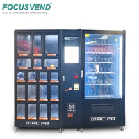 Fleurs artificielles No One Self Service Combo Snack Distributeur automatique de boissons