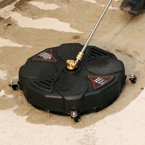 अंडरकैरिज मैनुअल पावर गार्डन के लिए 16 इंच का उच्च दबाव पानी ब्रोम क्लीनर लगाव - Product Image 6