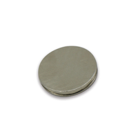Jeton pour distributeur automatique de capsules, jeton en alliage de zinc avec logo gravé