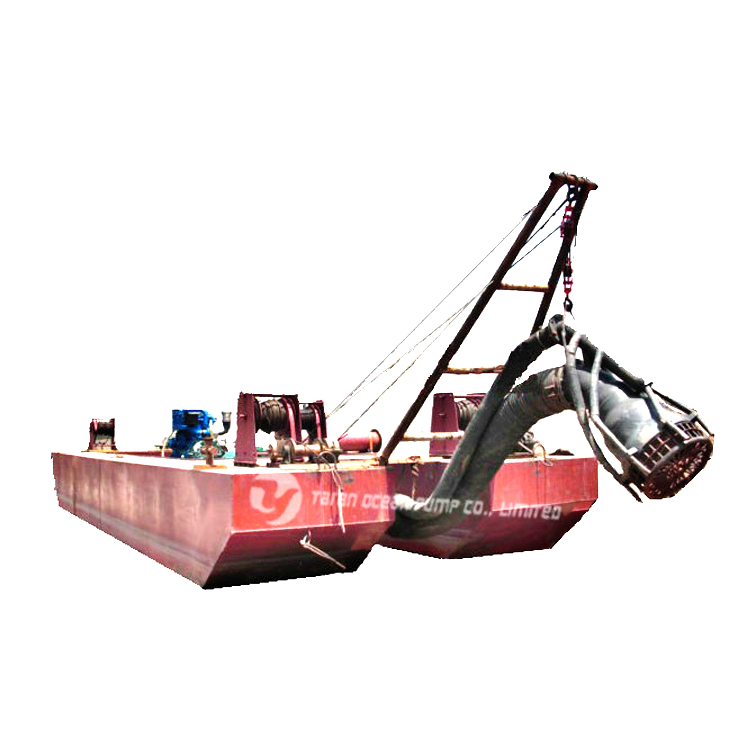 Self Propelled Small Suction Dredge