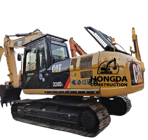 รถขุดมือสอง Caterpillar 320D2 รุ่นปี 2022 บุ้งกี๋ 1.0 เมตร น้ำหนักใช้งาน 20 ตัน พร้อมเครื่องยนต์ เกียร์ และปั๊ม ขาย - Product Image 1