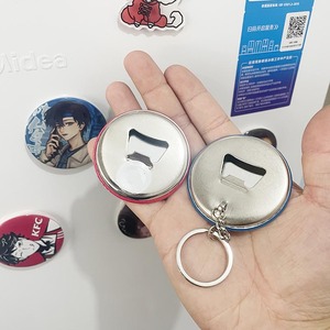 Apribottiglie magnetiche ricordo in metallo personalizzato con forte supporto magnetico apribottiglie magnete per frigorifero per cucina <span class=keywords><strong>Bar</strong></span> sala di riposo - Product Image 2