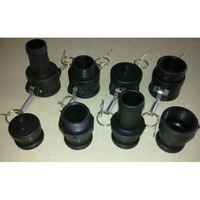 1/2 \ "à 4in Type D Coupleur Femelle NPT BSP Filetage Polypropylène PP Cam Lock Accouplement Acier/Acier Inoxydable/Plastique Connecteurs