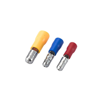Connecteur balle 60V en laiton Yuling anti-oxydation et anti-desserrage, plaqué étain, pour câblage d'armoires de contrôle industriel