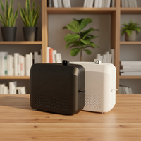 Diffuseur de parfum intelligent contrôlé par application, ensemble de diffuseurs d'arômes commerciaux à huile essentielle de 800 ml, à fixation murale, vente en gros