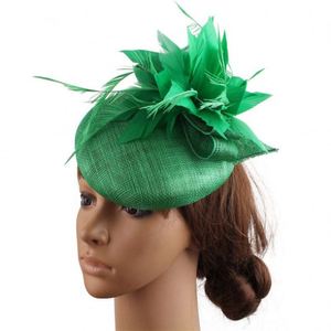 Sombreros de Gasa de Moda al por Mayor, Accesorios para el Cabello de Novia de 4 Capas, Sombreros de Fiesta, Sombreros Fascinadores para Damas - Product Image 6