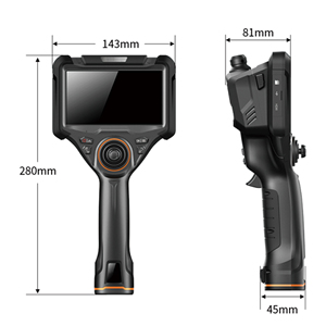 Endoscopio Portátil 2026 para Fabricación de Precisión, Articulación de 360°, Fibra Óptica WIFI, Boroscopio Industrial, Cámara Videoscopio - Product Image 6