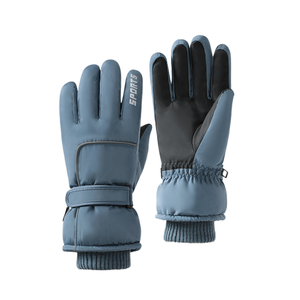 Gants de ski et de snowboard pour femmes, imperméables, coupe-vent, en polyester, colorés, pour l'hiver, pour la randonnée et le ski, tendance 2024 - Product Image 1