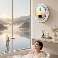 High Flow 5L/MIN Hydrogen Bath Machine 4000PPB Electric Hydrogen Rich Water Generator ABS Desktop Bathtub SPA OEM ODM Support